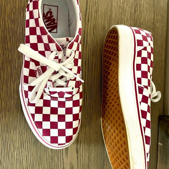 VANS Authentic Women's Checkered Skate Shoes - Picture 6 of 6